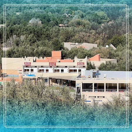 Hotel Amalou Imouzzer Ida Ou Tanane エクステリア 写真