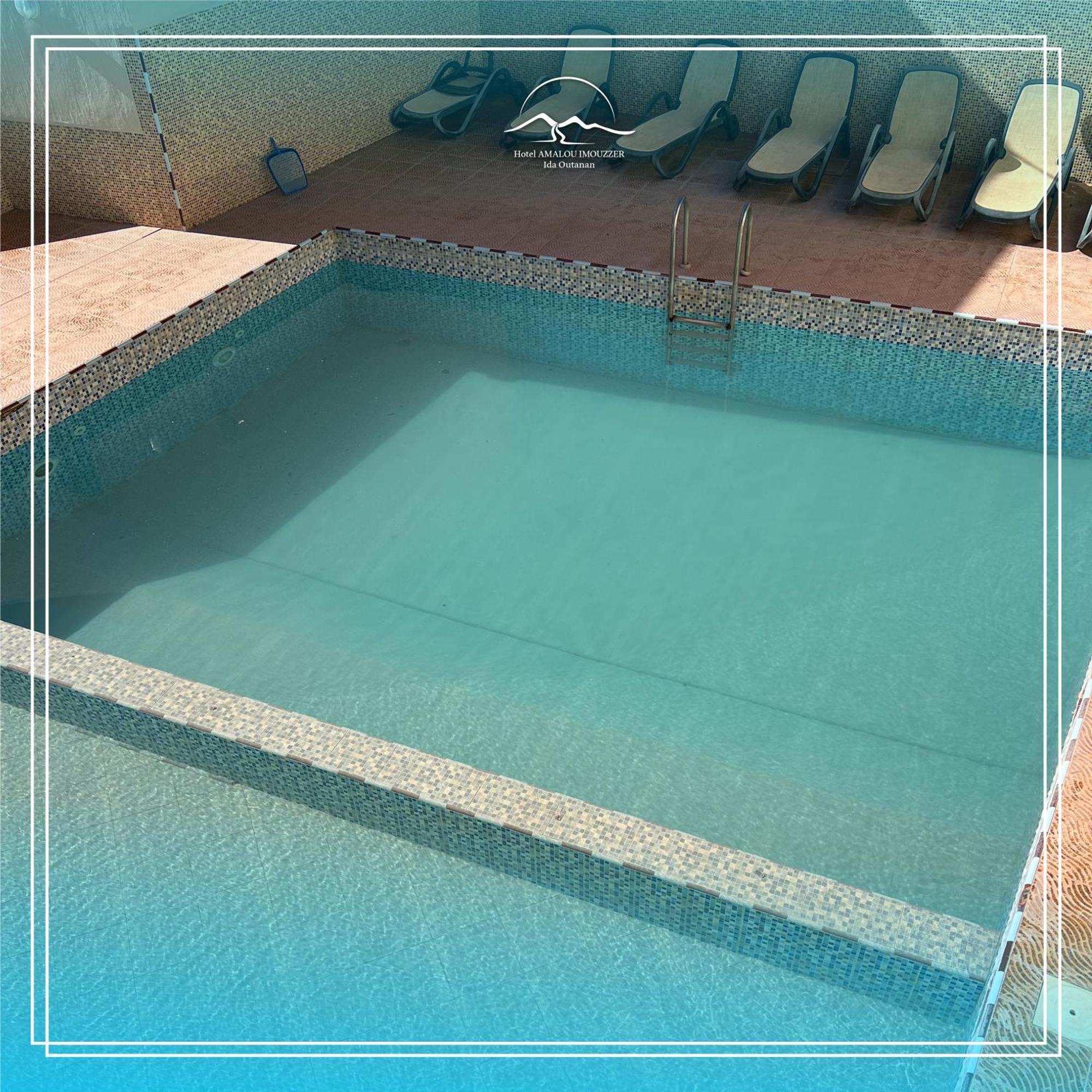 Hotel Amalou Imouzzer Ida Ou Tanane エクステリア 写真
