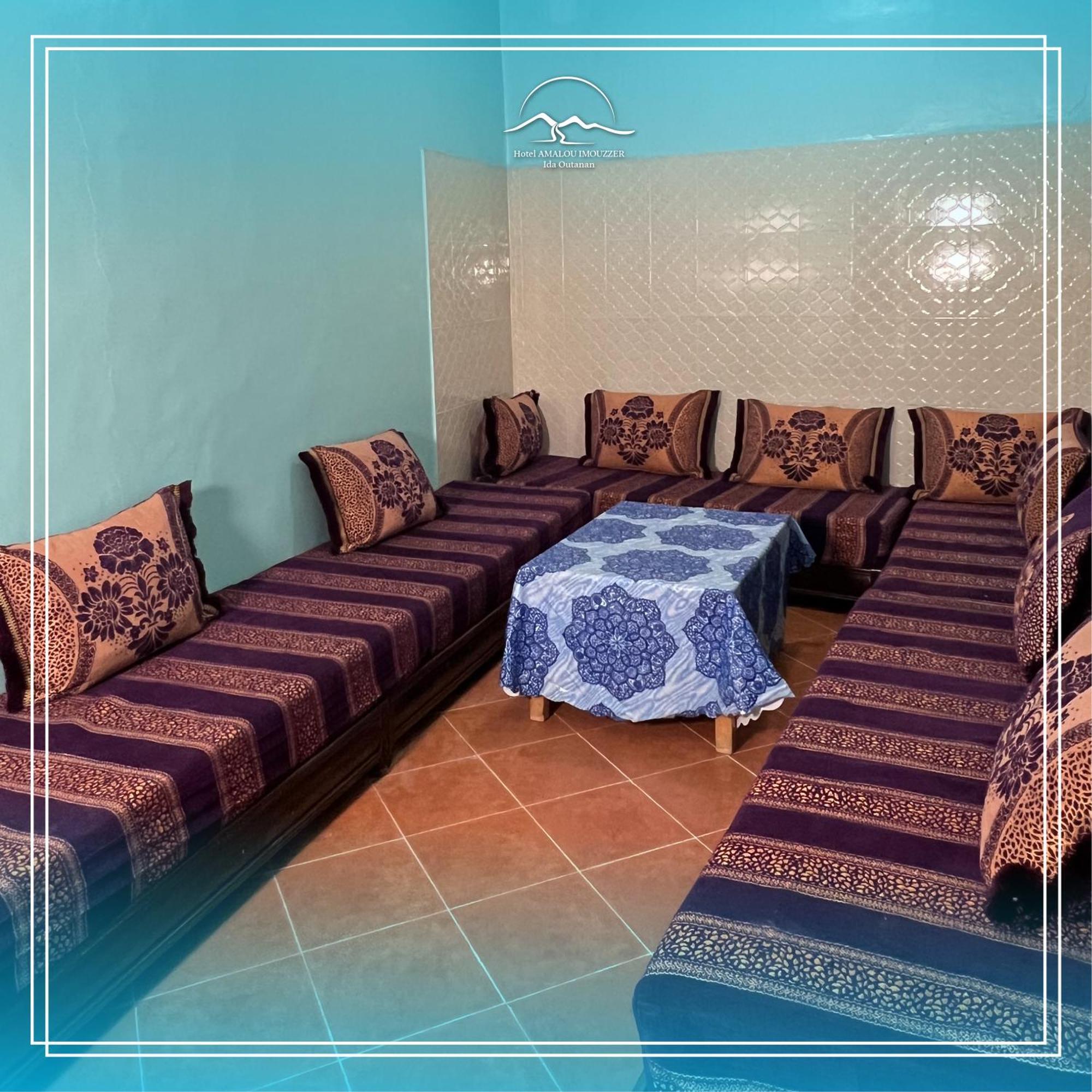 Hotel Amalou Imouzzer Ida Ou Tanane エクステリア 写真