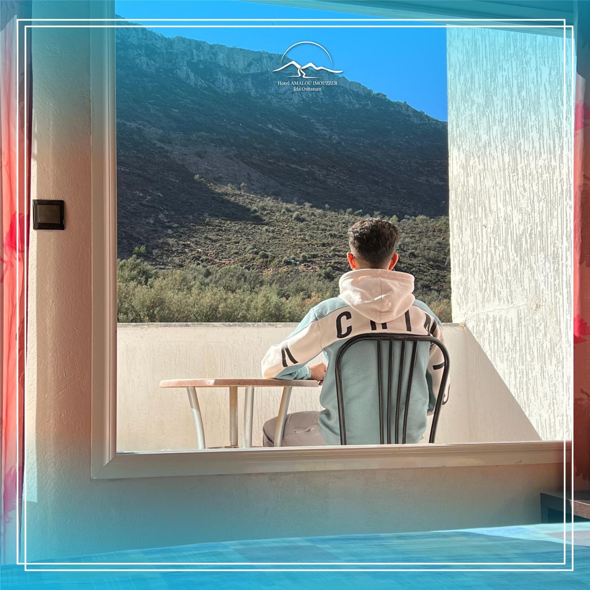 Hotel Amalou Imouzzer Ida Ou Tanane エクステリア 写真