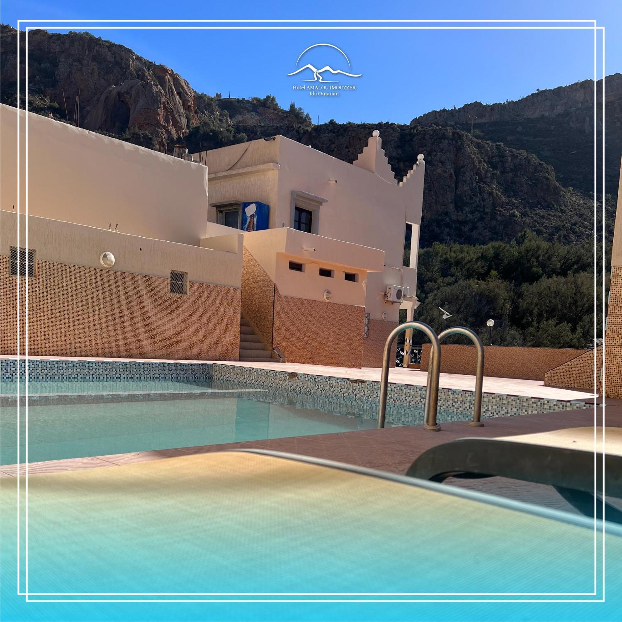 Hotel Amalou Imouzzer Ida Ou Tanane エクステリア 写真