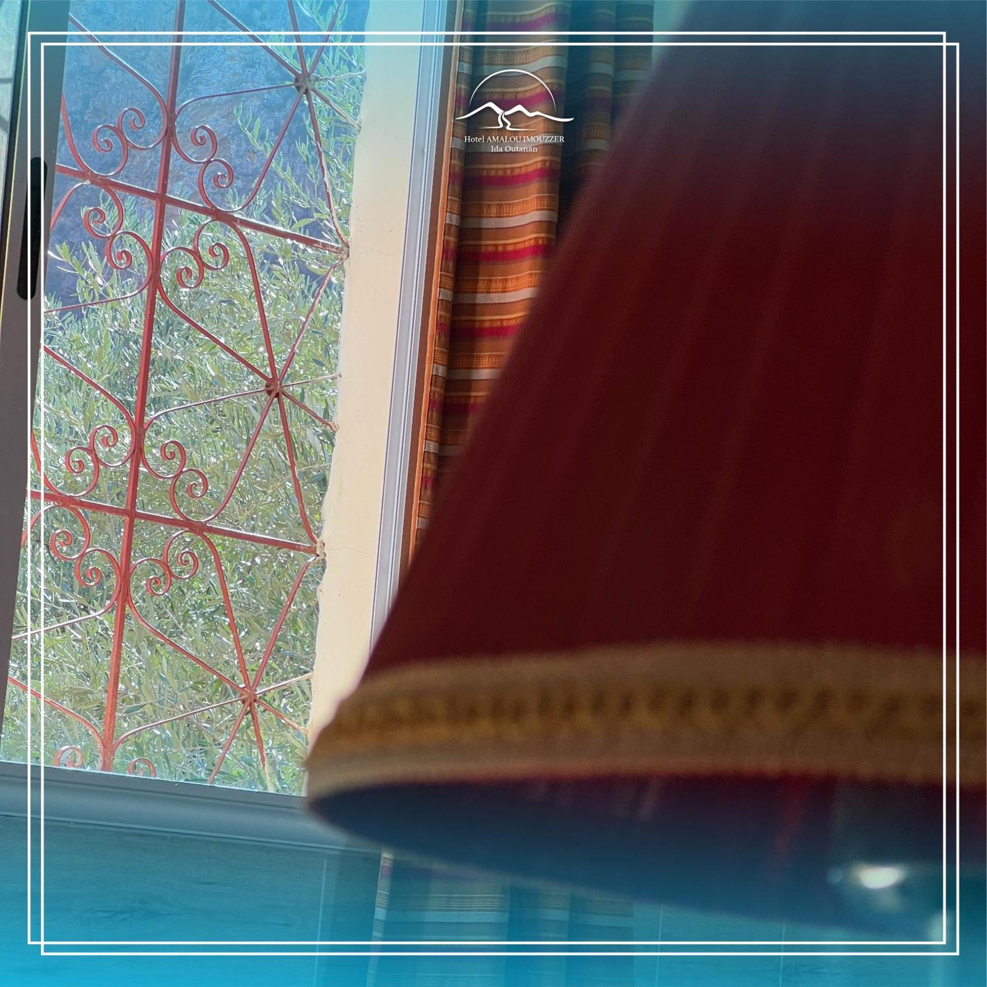 Hotel Amalou Imouzzer Ida Ou Tanane エクステリア 写真