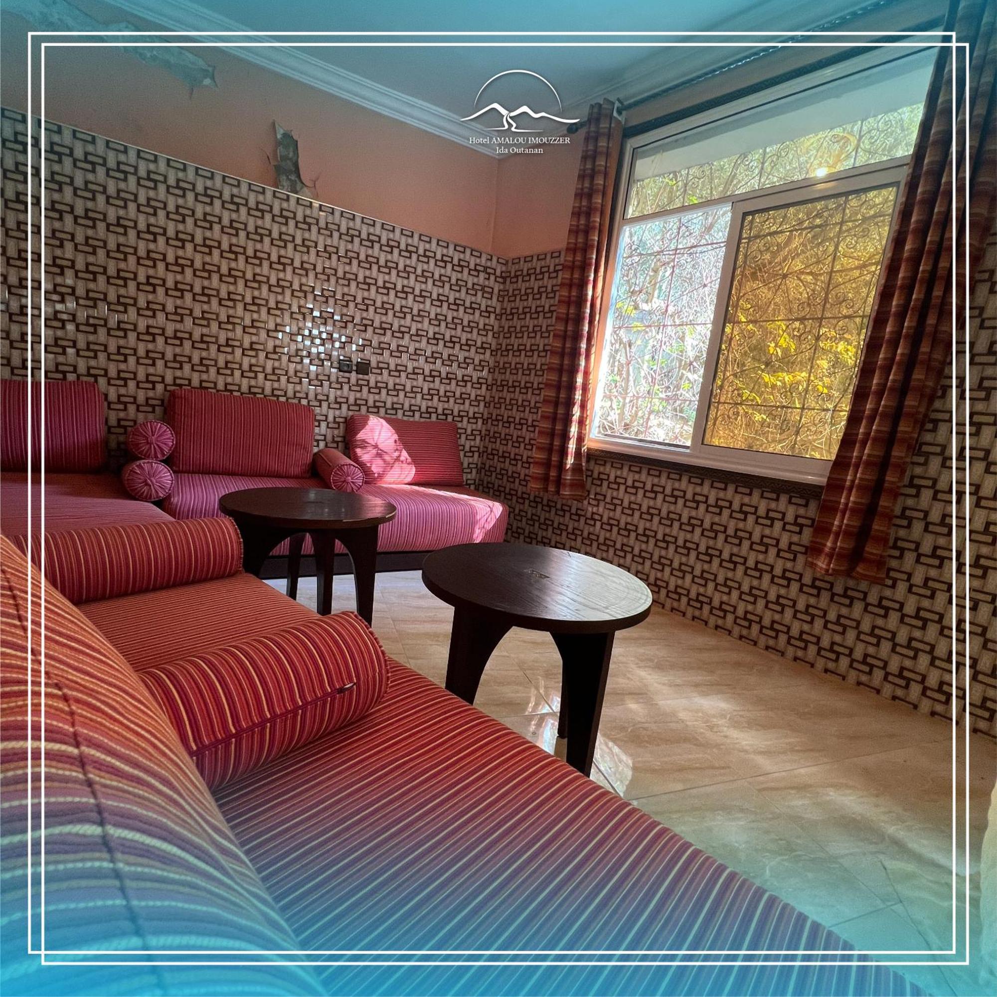 Hotel Amalou Imouzzer Ida Ou Tanane エクステリア 写真
