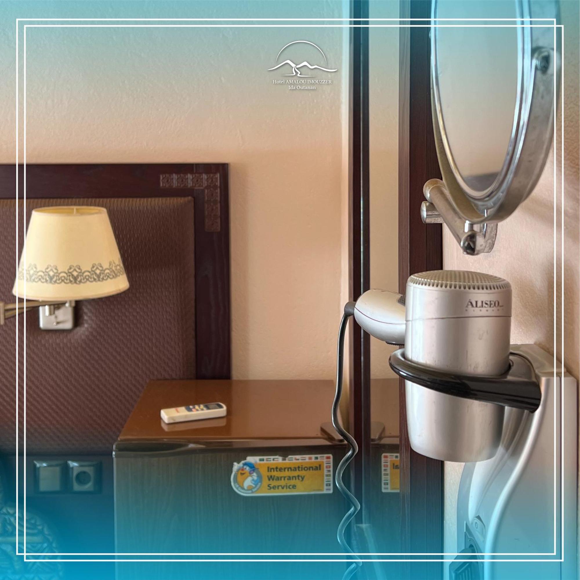 Hotel Amalou Imouzzer Ida Ou Tanane エクステリア 写真