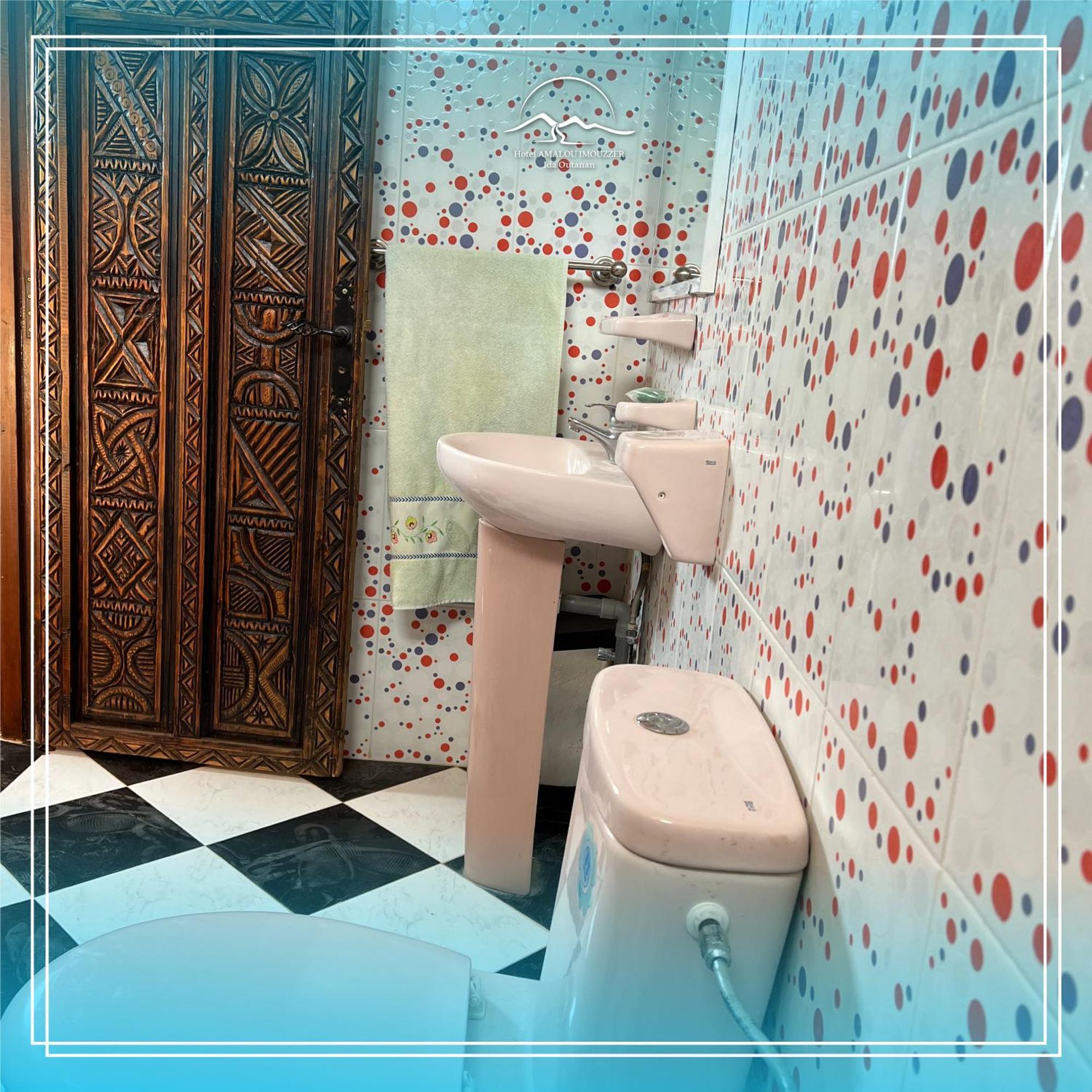 Hotel Amalou Imouzzer Ida Ou Tanane エクステリア 写真