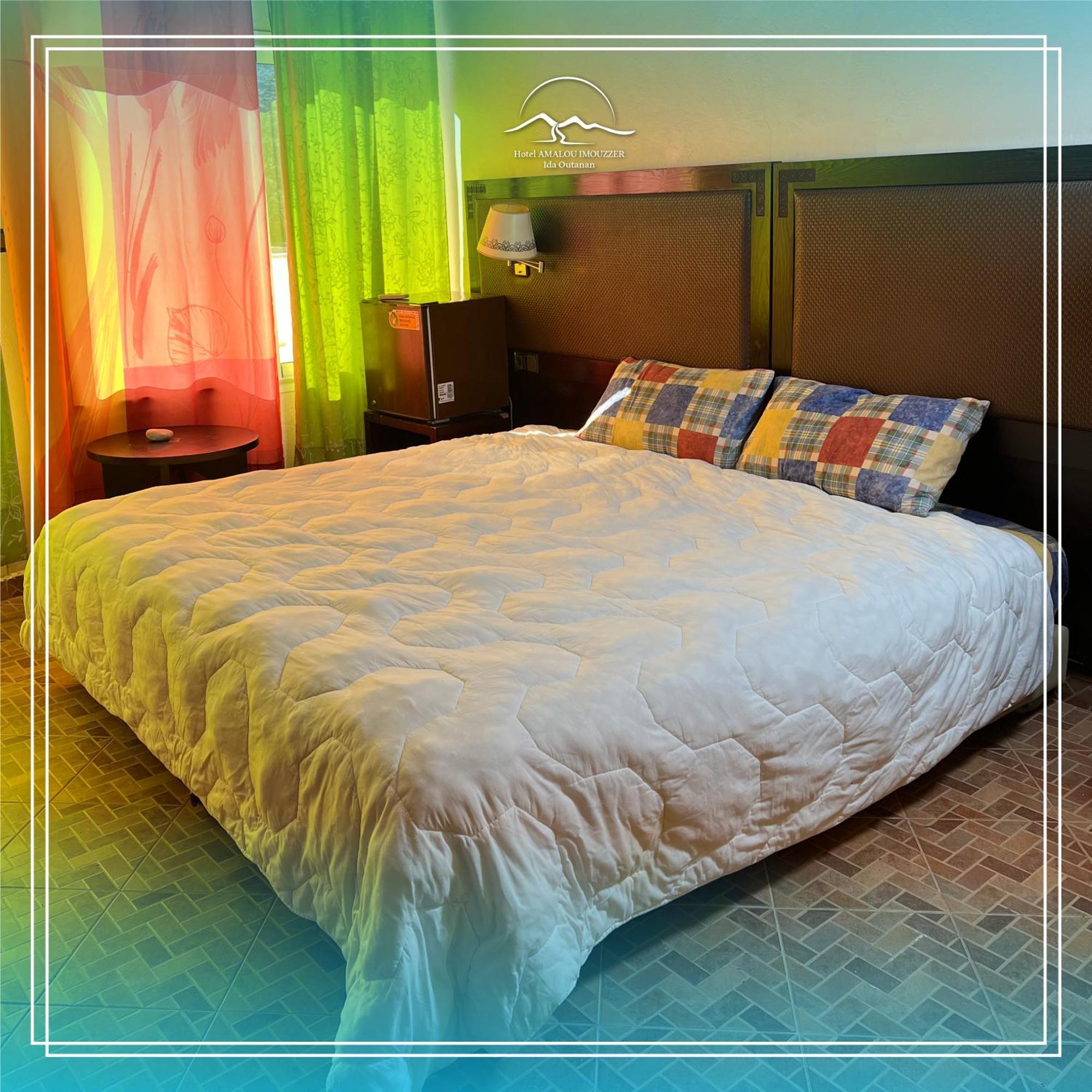 Hotel Amalou Imouzzer Ida Ou Tanane エクステリア 写真