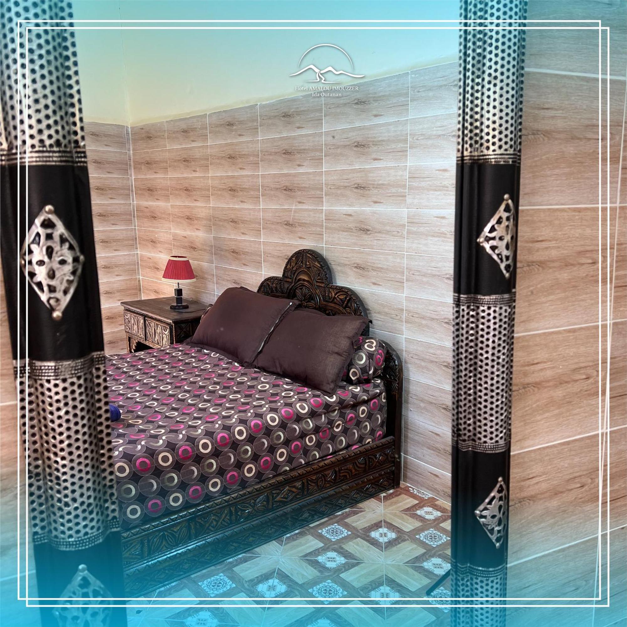 Hotel Amalou Imouzzer Ida Ou Tanane エクステリア 写真