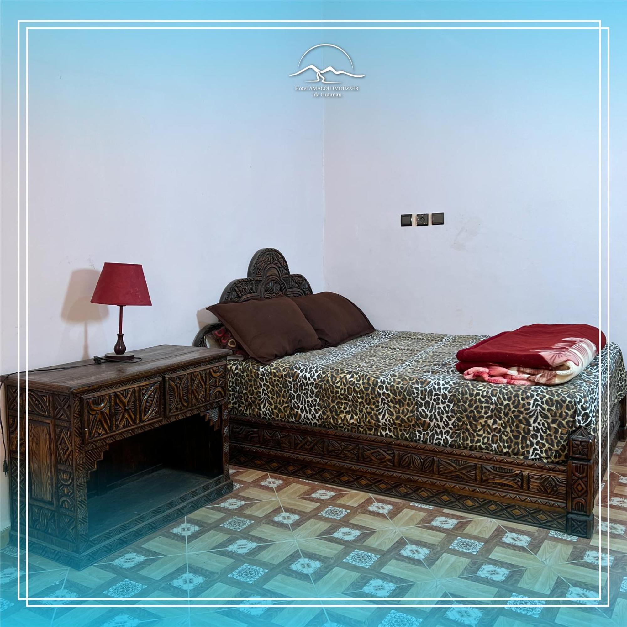 Hotel Amalou Imouzzer Ida Ou Tanane エクステリア 写真