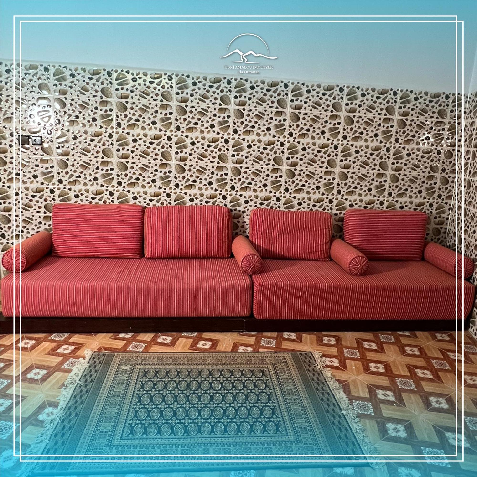 Hotel Amalou Imouzzer Ida Ou Tanane エクステリア 写真