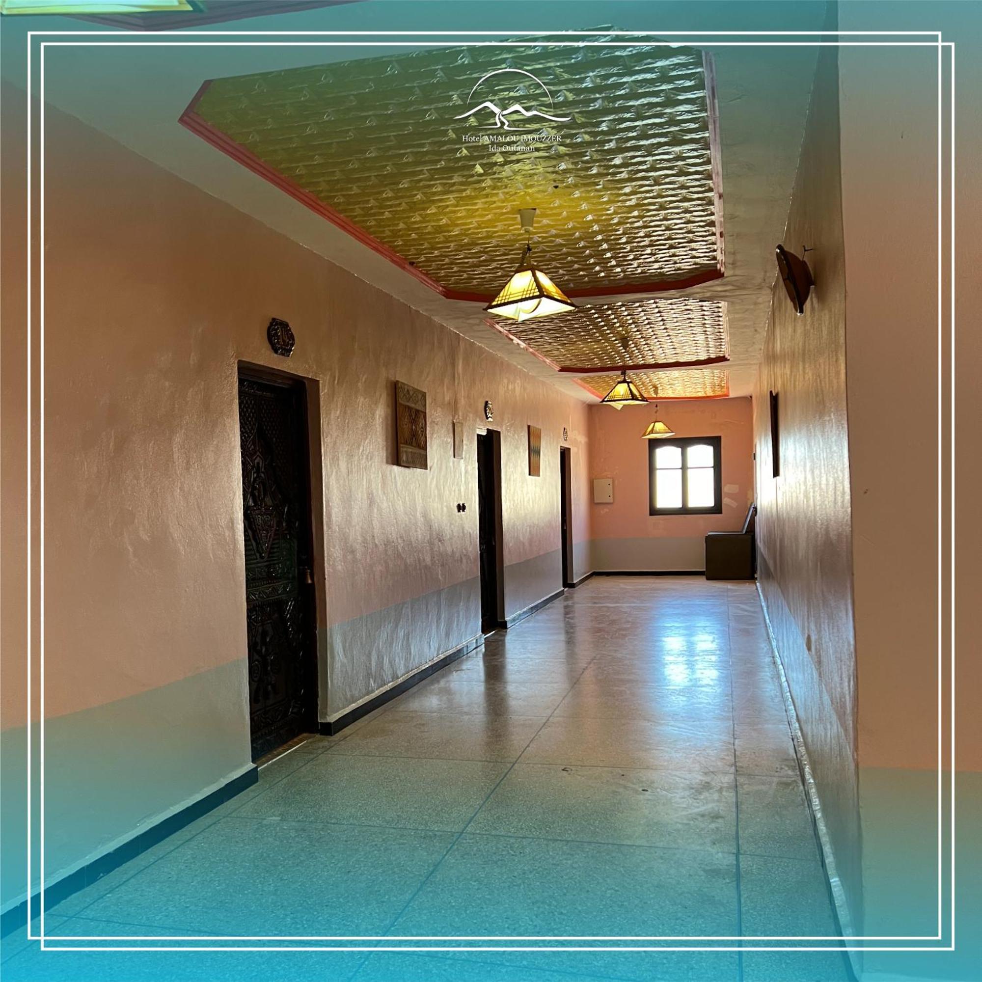 Hotel Amalou Imouzzer Ida Ou Tanane エクステリア 写真
